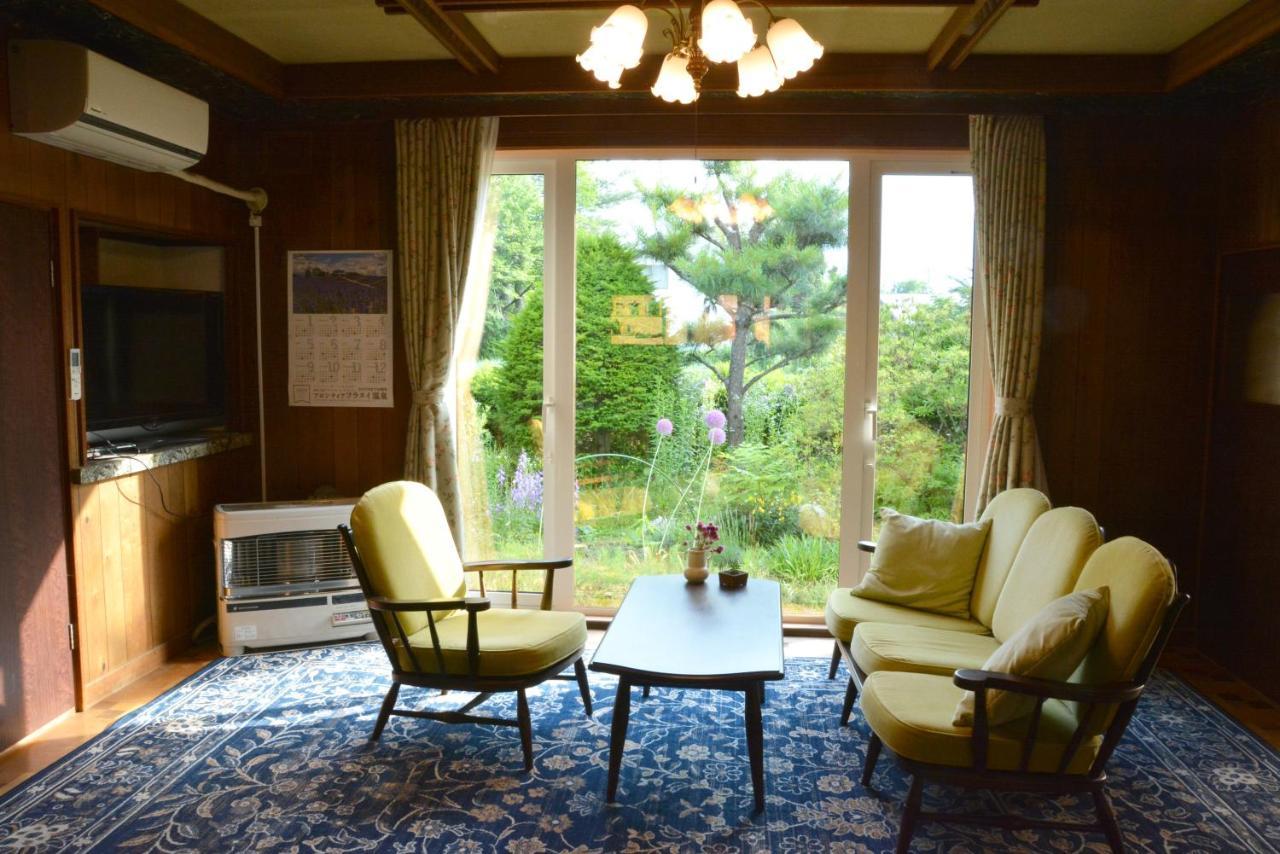 فيلا 鹿家 Furano Dear House المظهر الخارجي الصورة