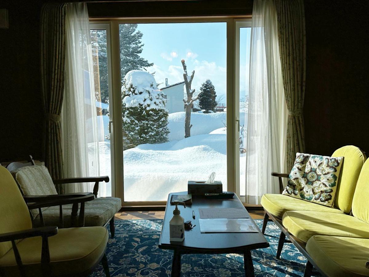 فيلا 鹿家 Furano Dear House المظهر الخارجي الصورة